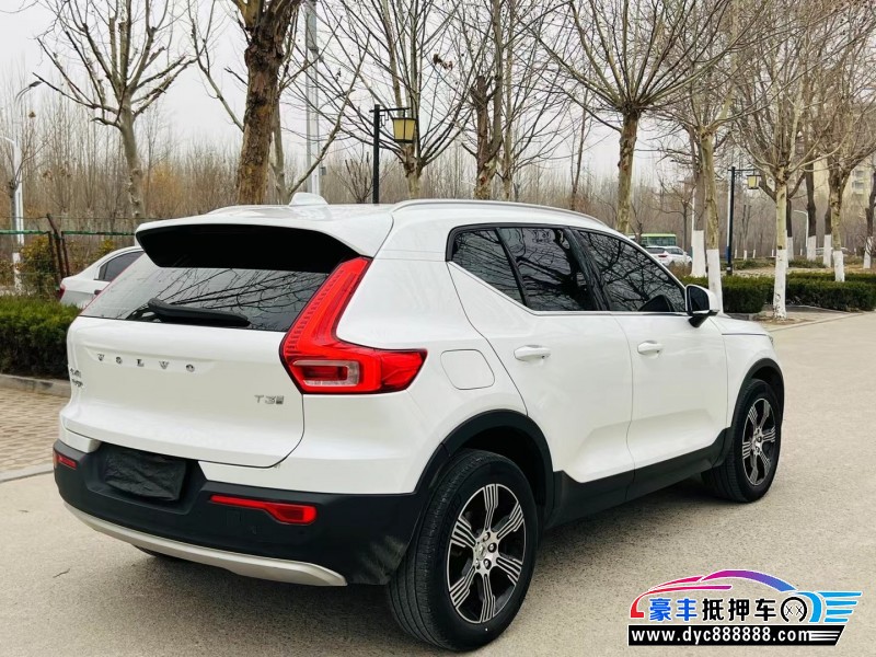 21年沃尔沃XC40轿车抵押车出售