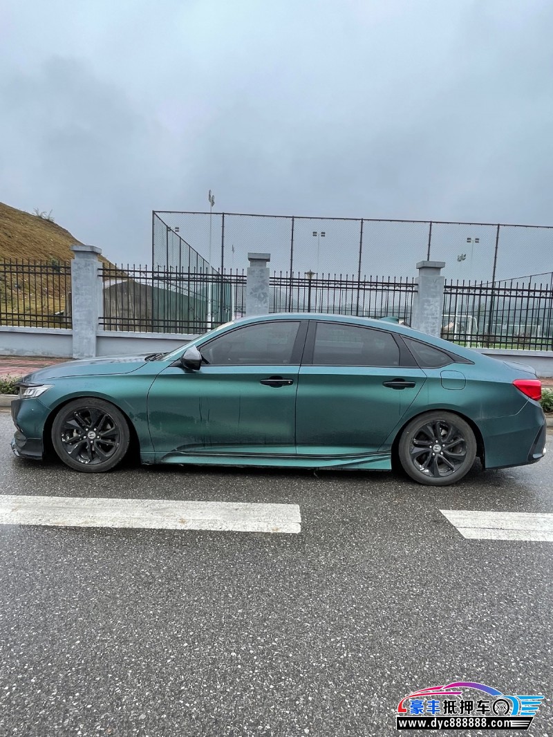 19年本田雅阁轿车抵押车出售