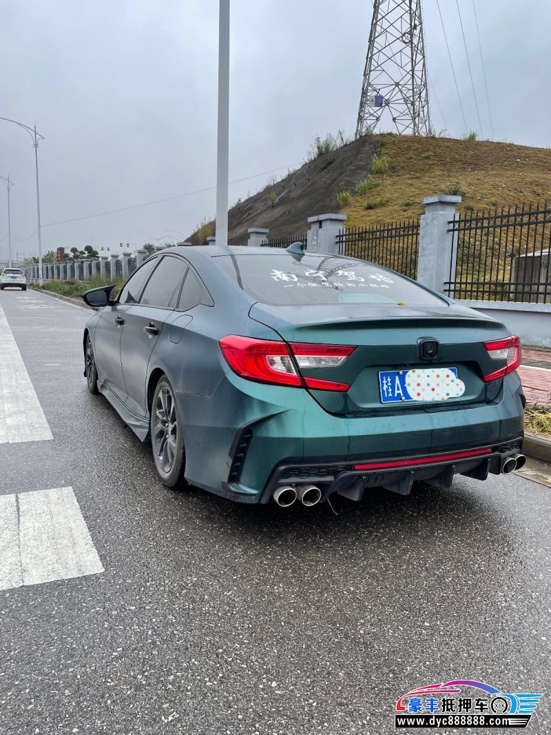 19年本田雅阁轿车抵押车出售