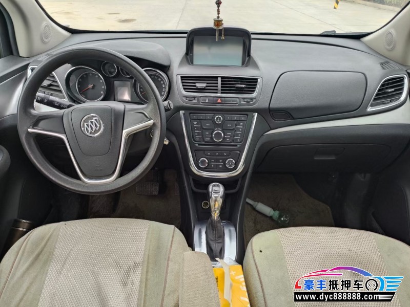 14年别克昂科拉轿车抵押车出售