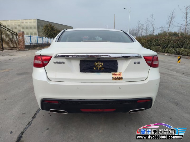 16年吉利博瑞轿车抵押车出售