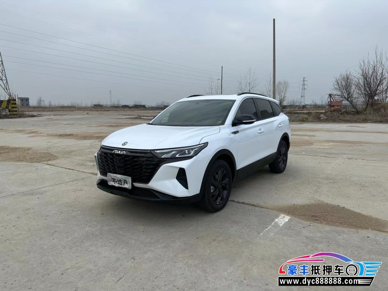 22年东风风神AX7轿车抵押车出售