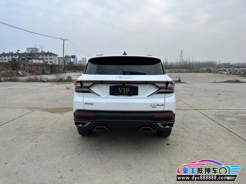 22年东风风神AX7轿车抵押车出售