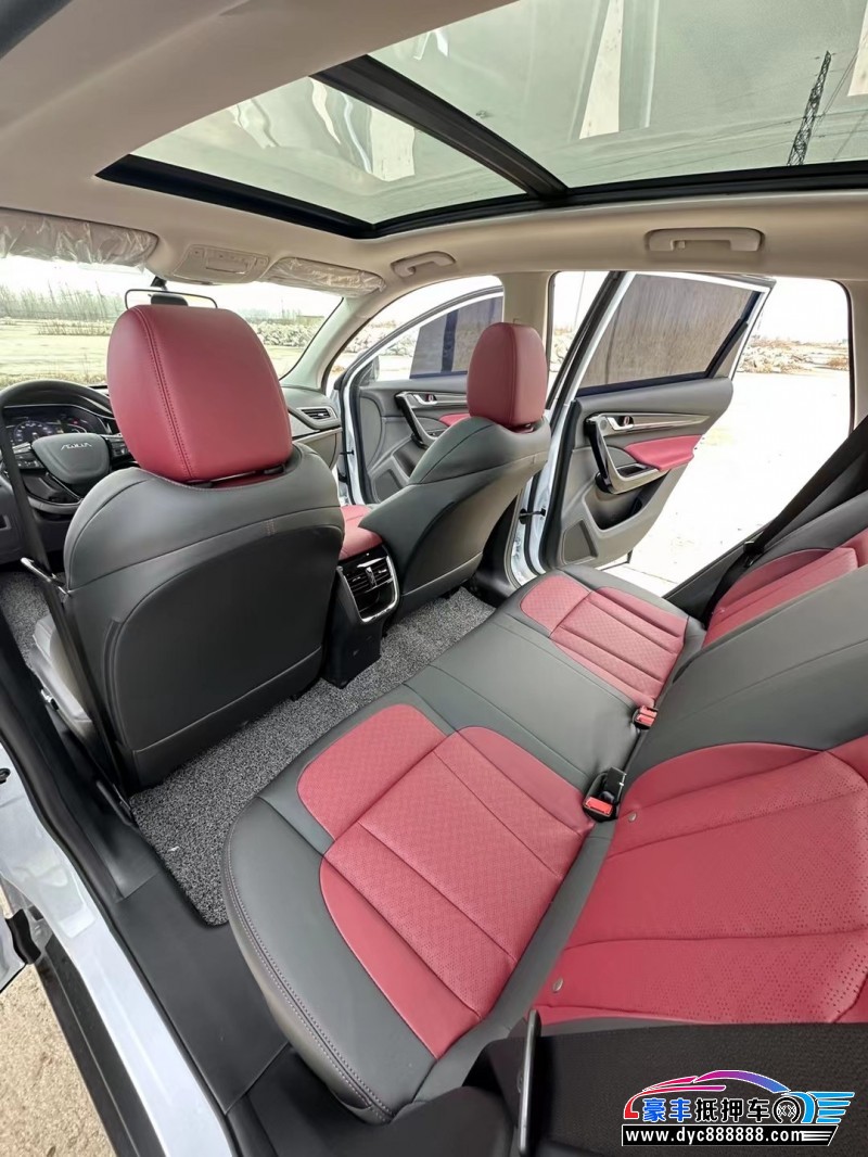 22年东风风神AX7轿车抵押车出售