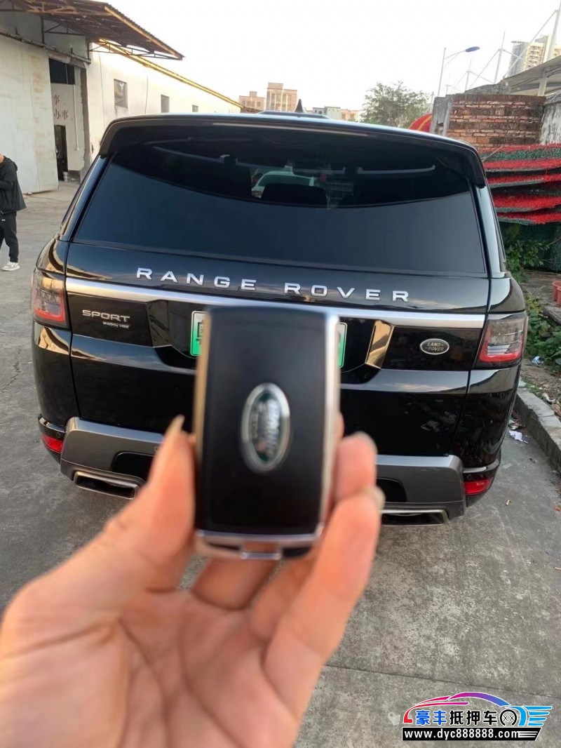 18年路虎揽胜运动轿车抵押车出售