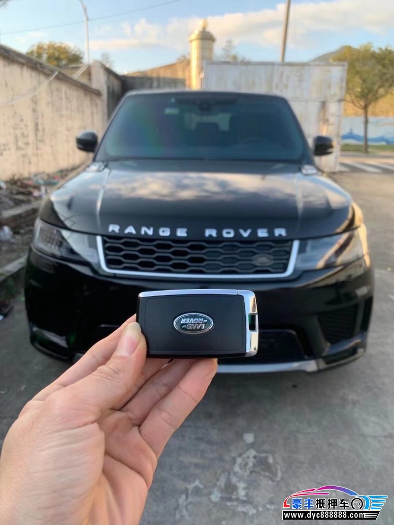 18年路虎揽胜运动轿车抵押车出售