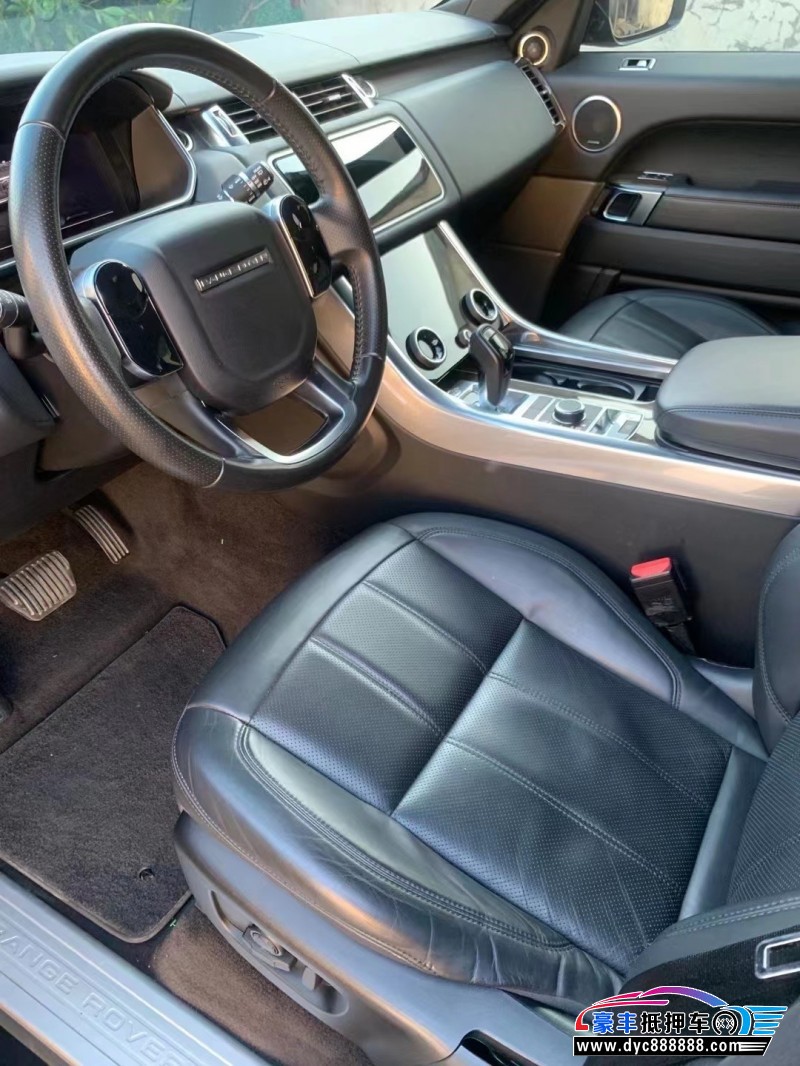 18年路虎揽胜运动轿车抵押车出售