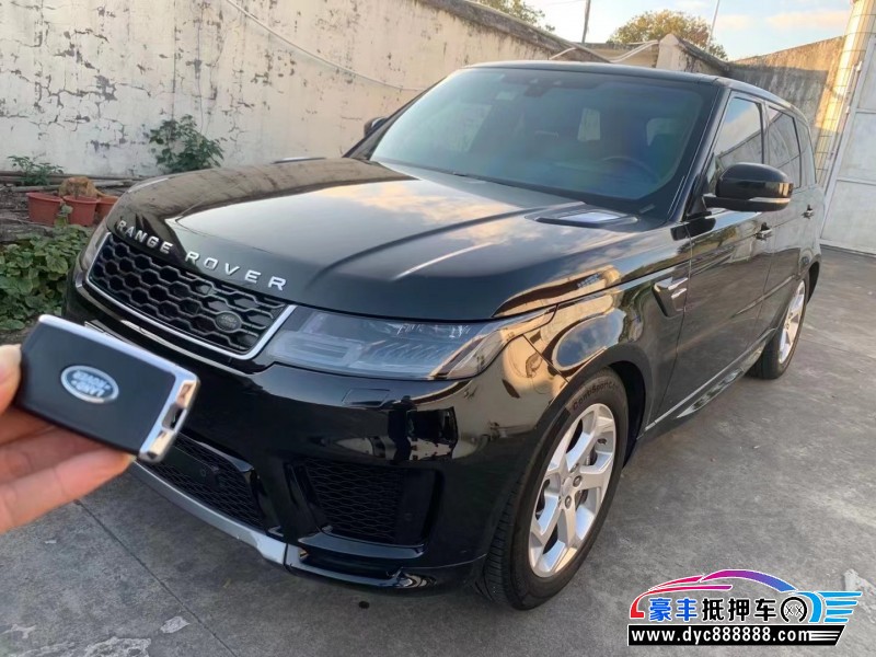 18年路虎揽胜运动轿车抵押车出售