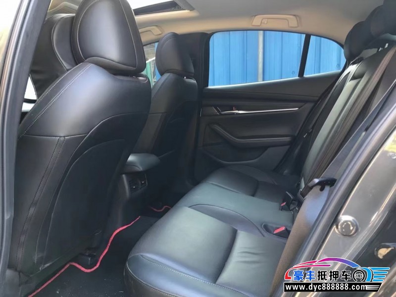 21年马自达昂克赛拉轿车抵押车出售