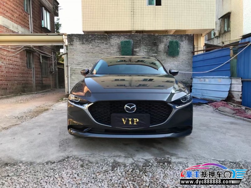 21年马自达昂克赛拉轿车抵押车出售