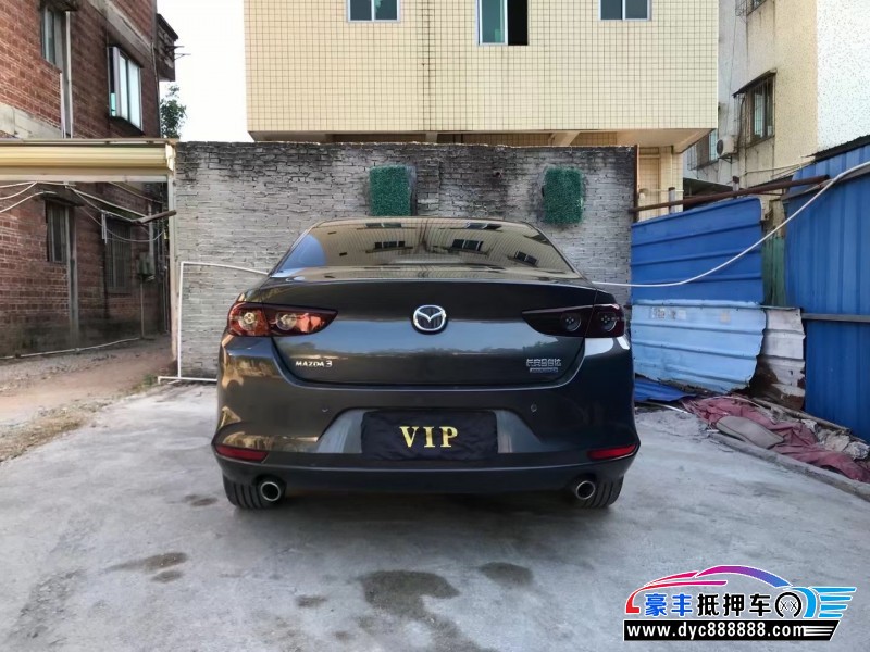 21年马自达昂克赛拉轿车抵押车出售