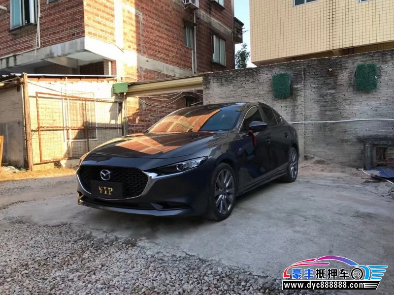 21年马自达昂克赛拉轿车抵押车出售