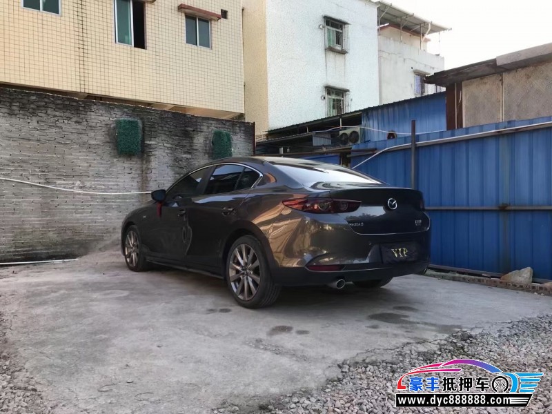21年马自达昂克赛拉轿车抵押车出售