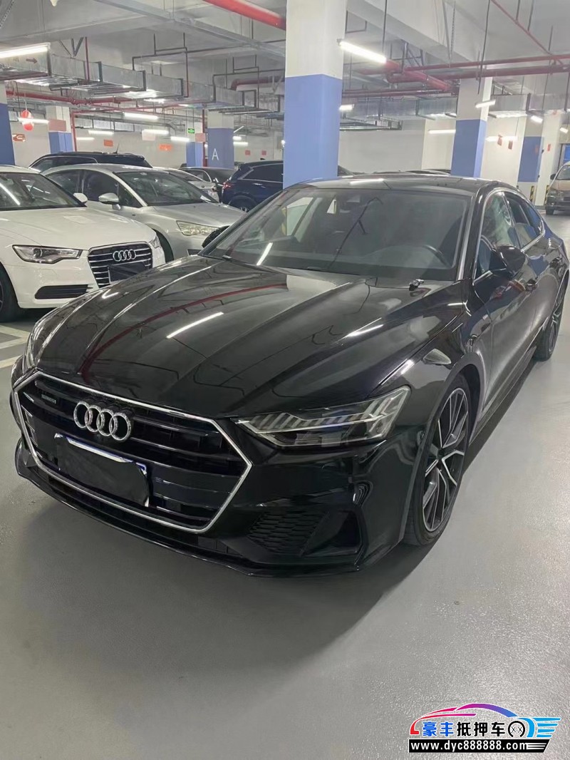 19年奥迪A7轿车抵押车出售