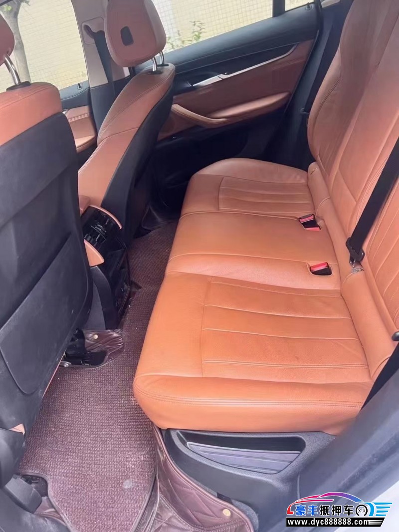 17年宝马X6轿车抵押车出售