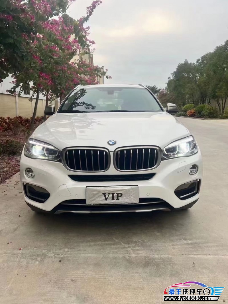 17年宝马X6轿车抵押车出售