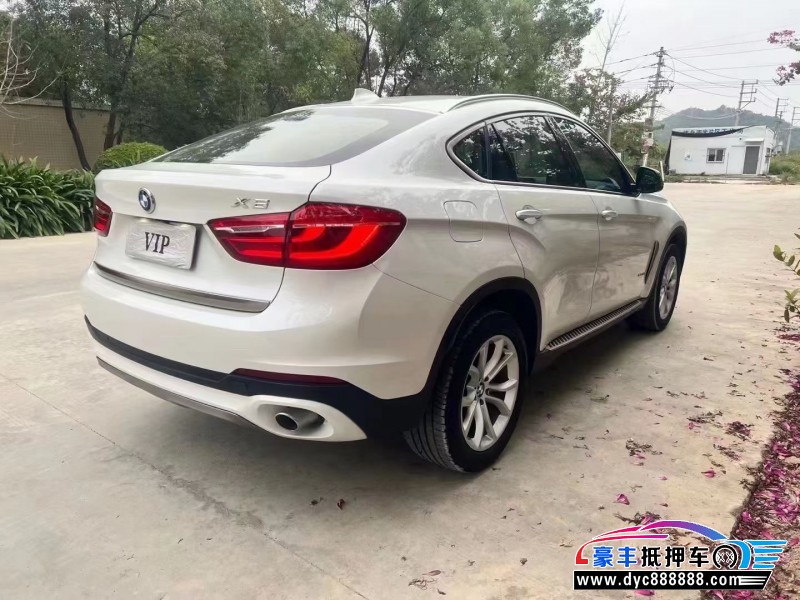 17年宝马X6轿车抵押车出售