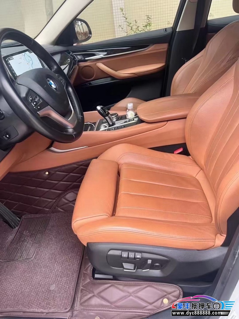 17年宝马X6轿车抵押车出售