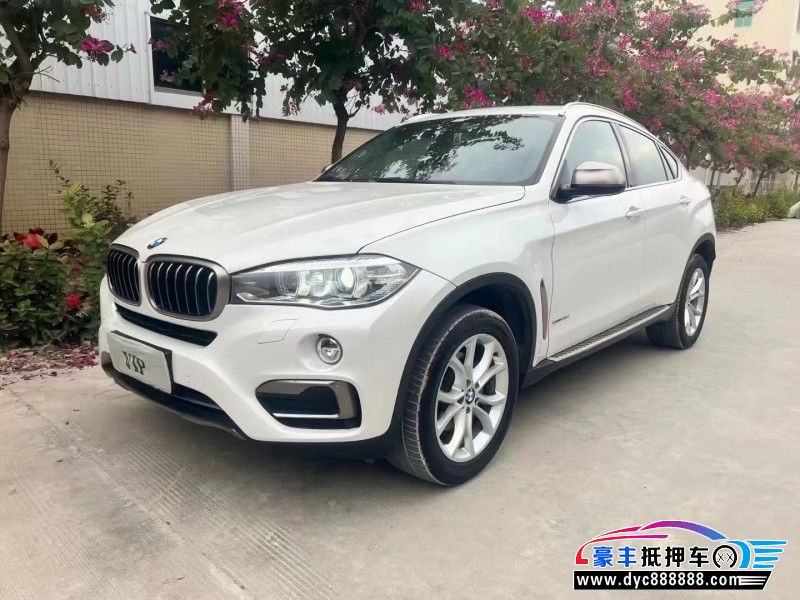 17年宝马X6轿车抵押车出售