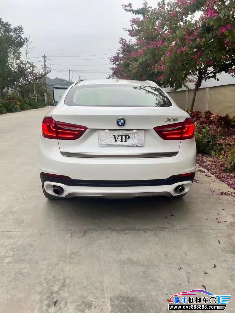 17年宝马X6轿车抵押车出售