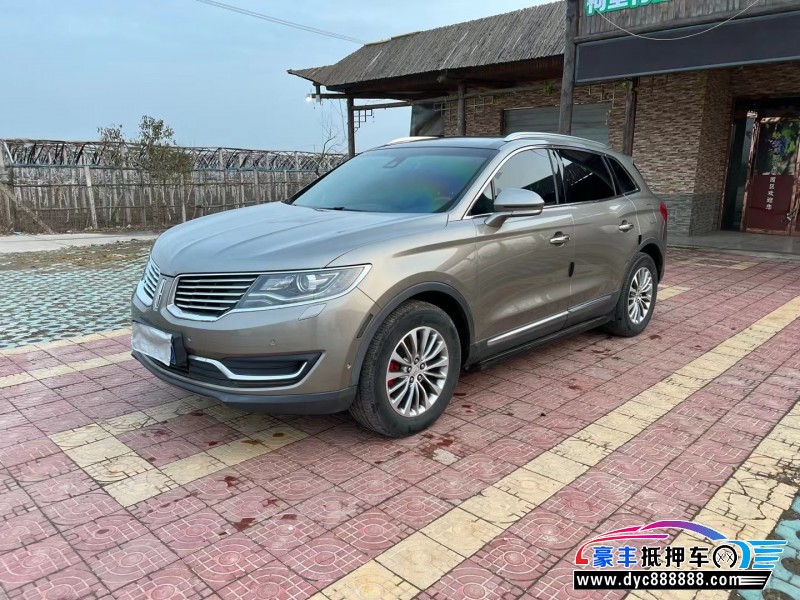 19年林肯MKXSUV抵押车出售