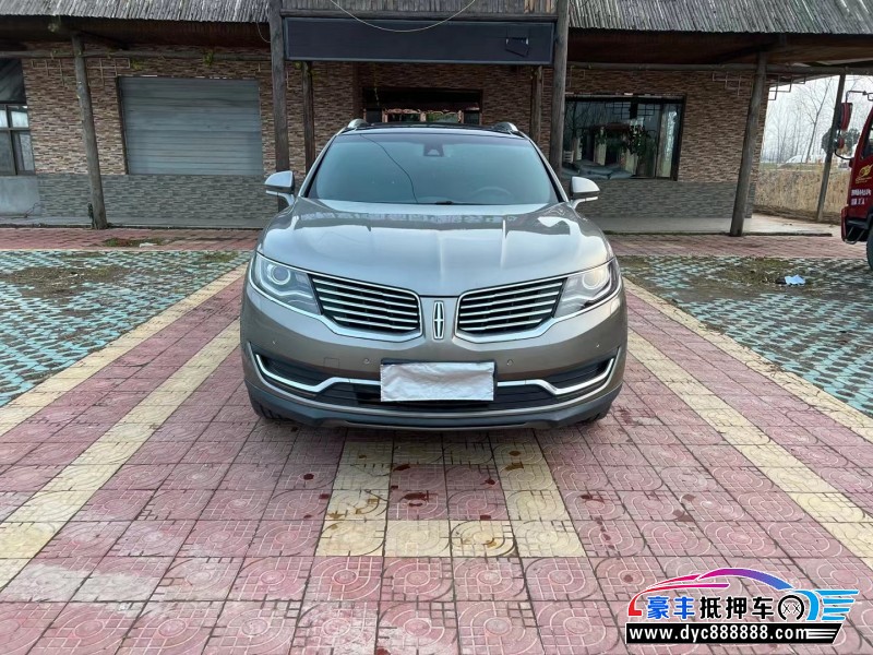 19年林肯MKXSUV抵押车出售