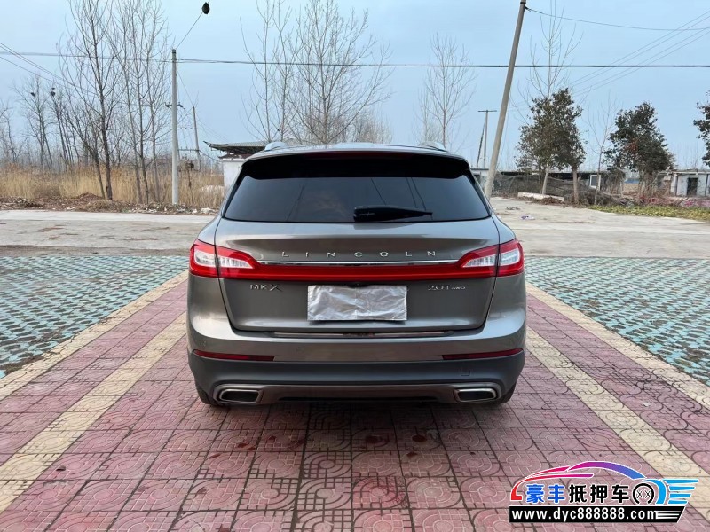19年林肯MKXSUV抵押车出售