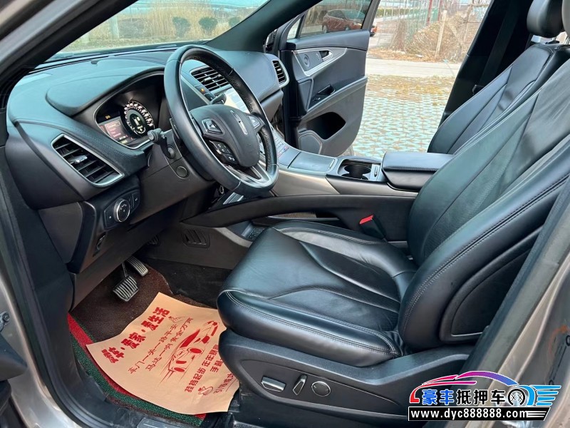 19年林肯MKXSUV抵押车出售