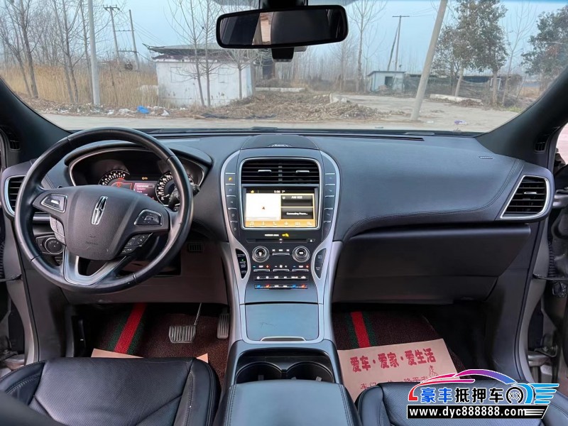 19年林肯MKXSUV抵押车出售