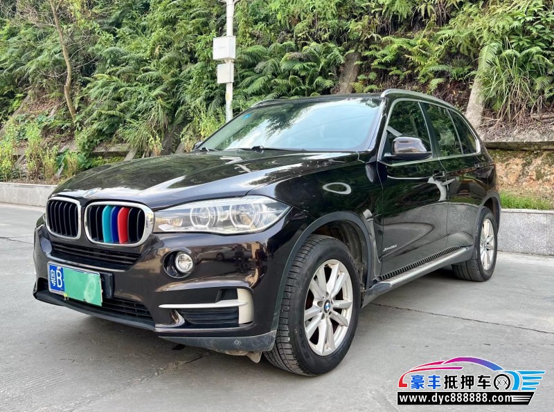 18年宝马X5轿车抵押车出售