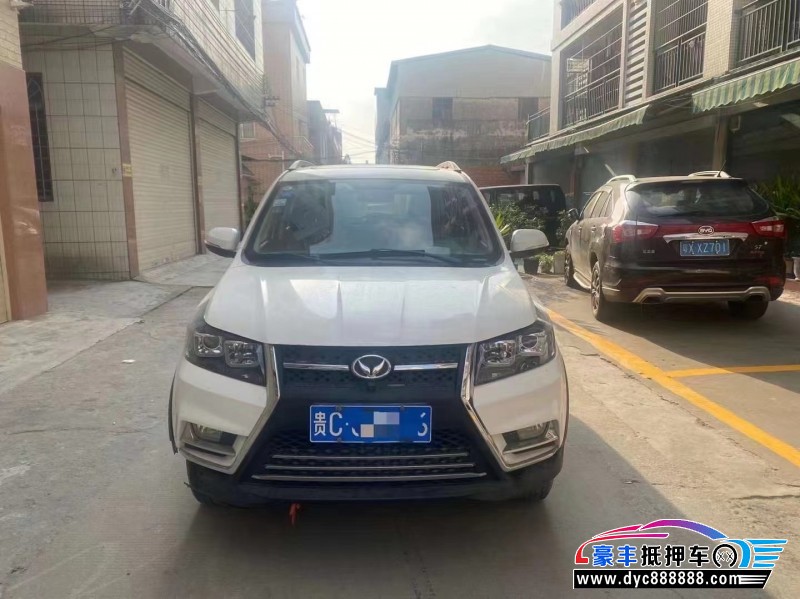 18年北汽幻速S3SUV抵押车出售