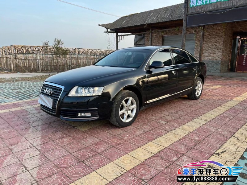 11年奥迪A6轿车抵押车出售