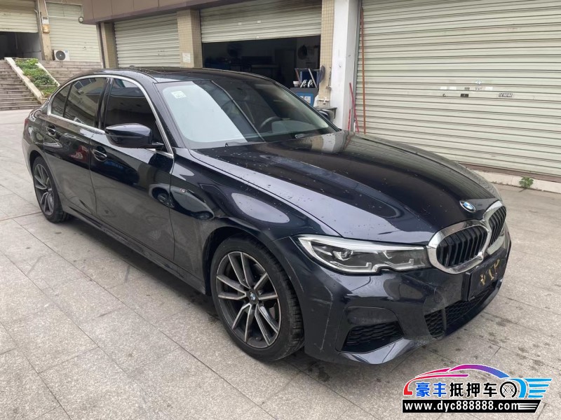 21年宝马3系轿车抵押车出售