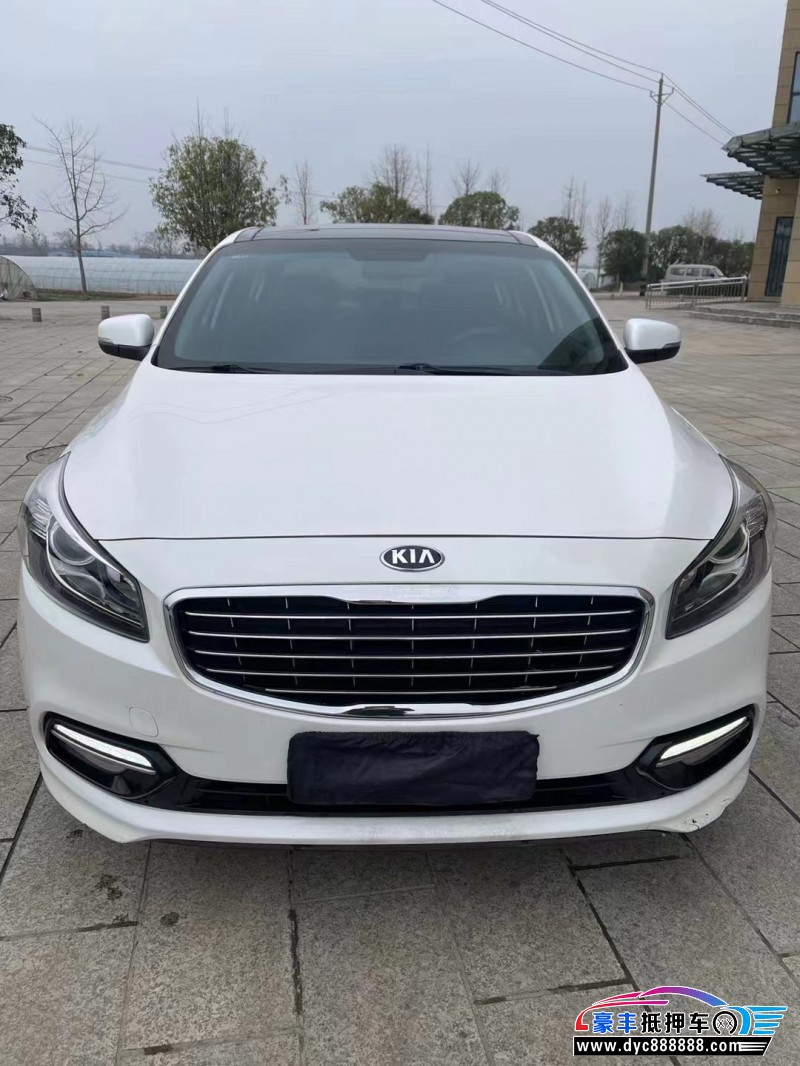 16年起亚K4轿车抵押车出售