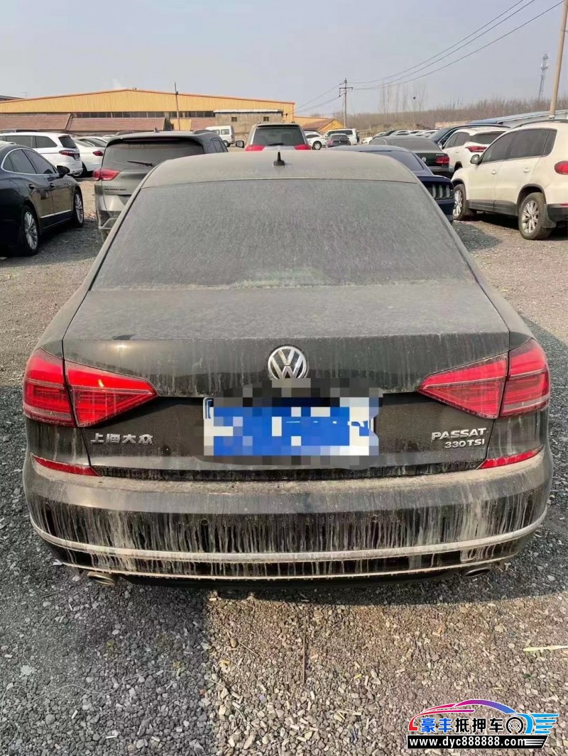 16年大众帕萨特轿车抵押车出售