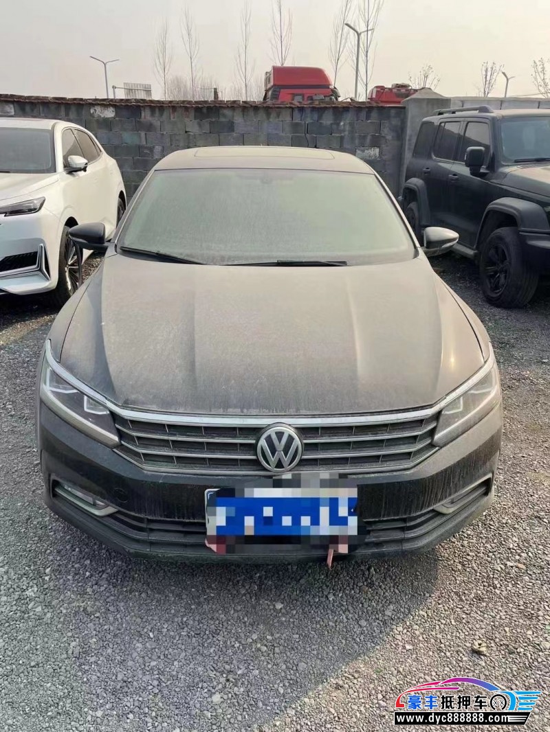 16年大众帕萨特轿车抵押车出售