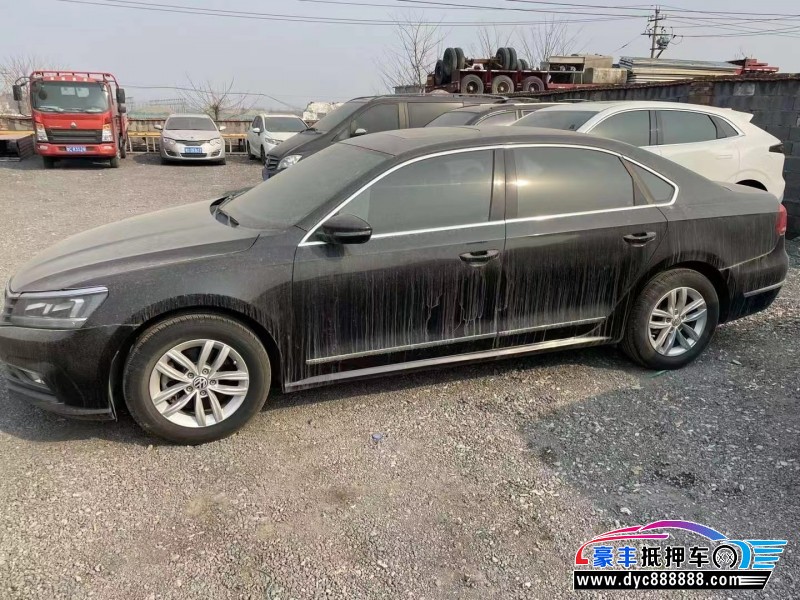 16年大众帕萨特轿车抵押车出售