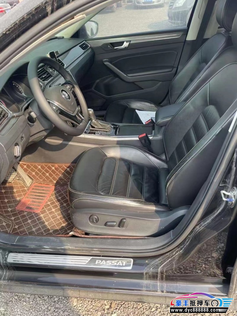16年大众帕萨特轿车抵押车出售
