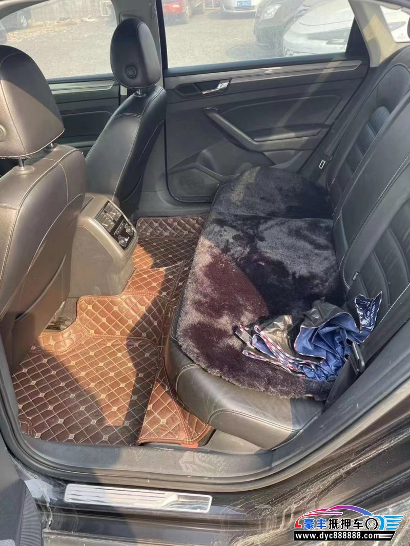 16年大众帕萨特轿车抵押车出售