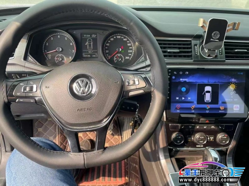 16年大众帕萨特轿车抵押车出售