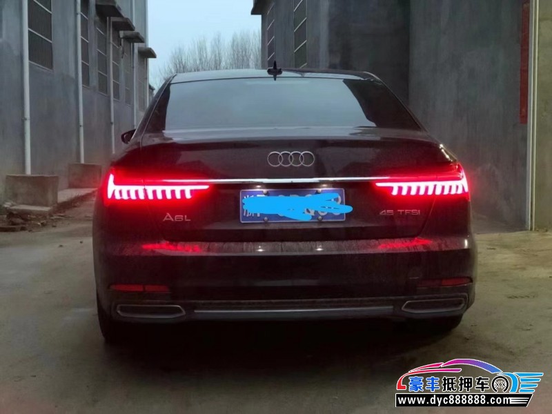 19年奥迪A6轿车抵押车出售