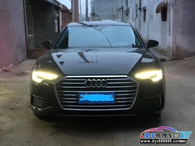 19年奥迪A6轿车抵押车出售