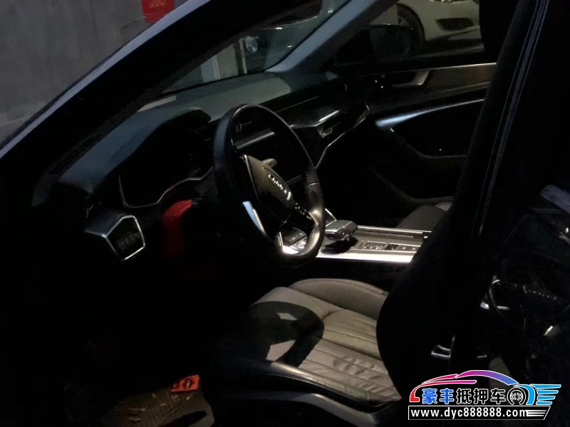 19年奥迪A6轿车抵押车出售