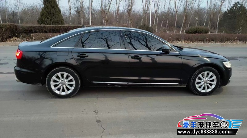 15年奥迪A6轿车抵押车出售