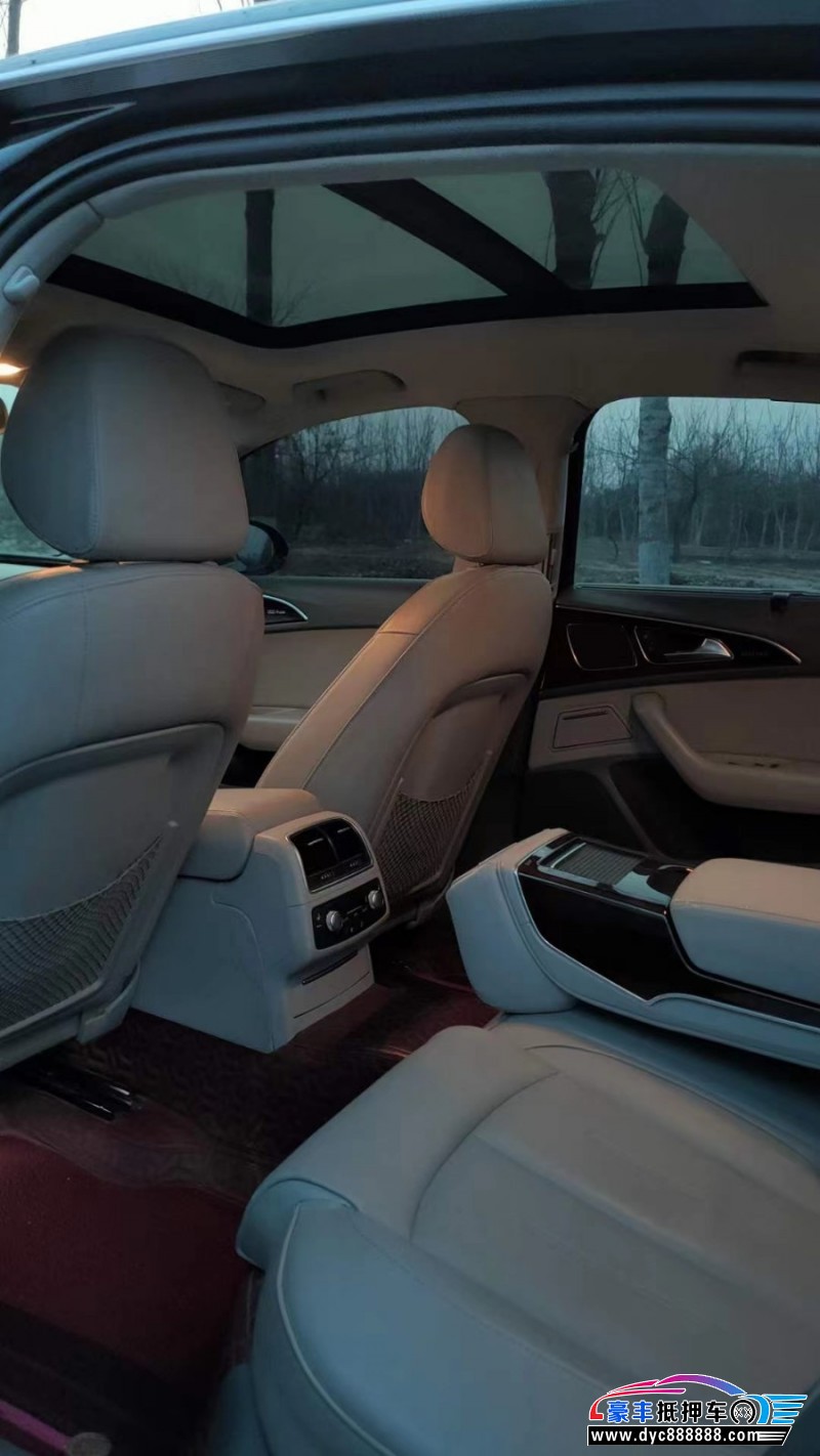 15年奥迪A6轿车抵押车出售