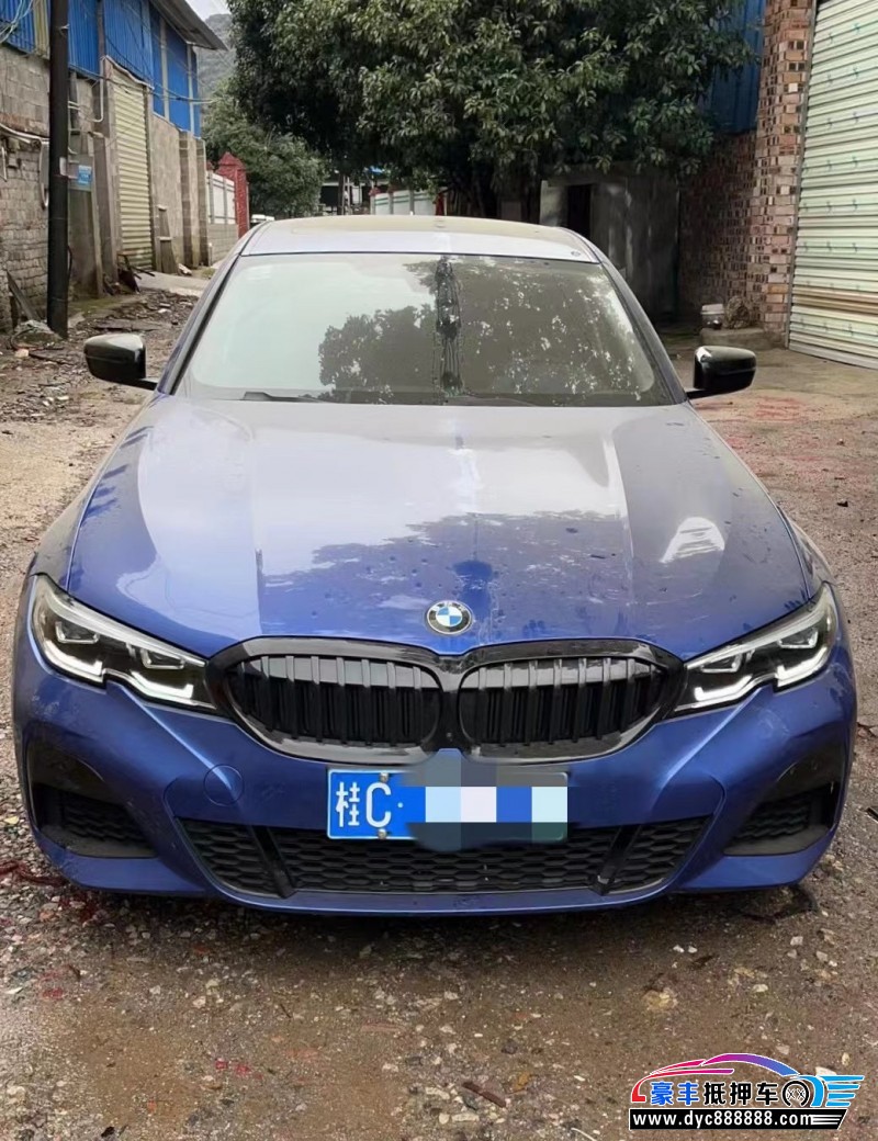 21年宝马3系轿车抵押车出售