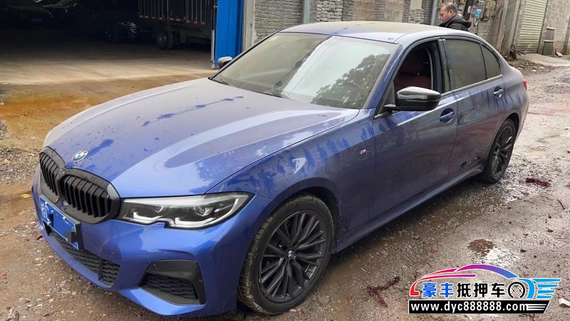 21年宝马3系轿车抵押车出售