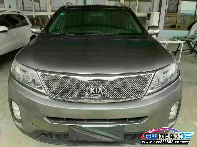 14年起亚索兰托SUV抵押车出售