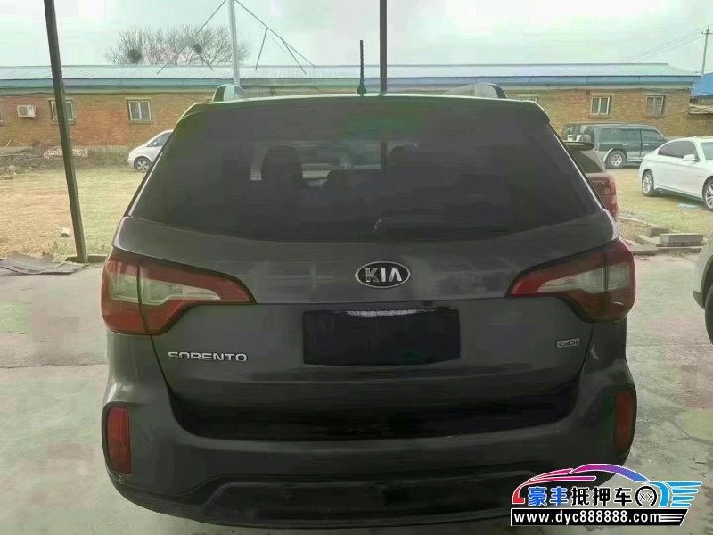 14年起亚索兰托SUV抵押车出售