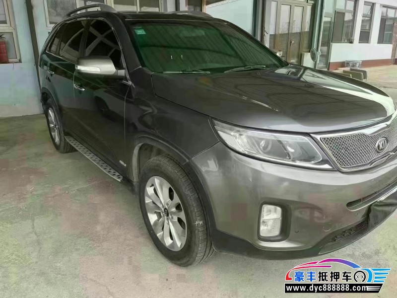 14年起亚索兰托SUV抵押车出售